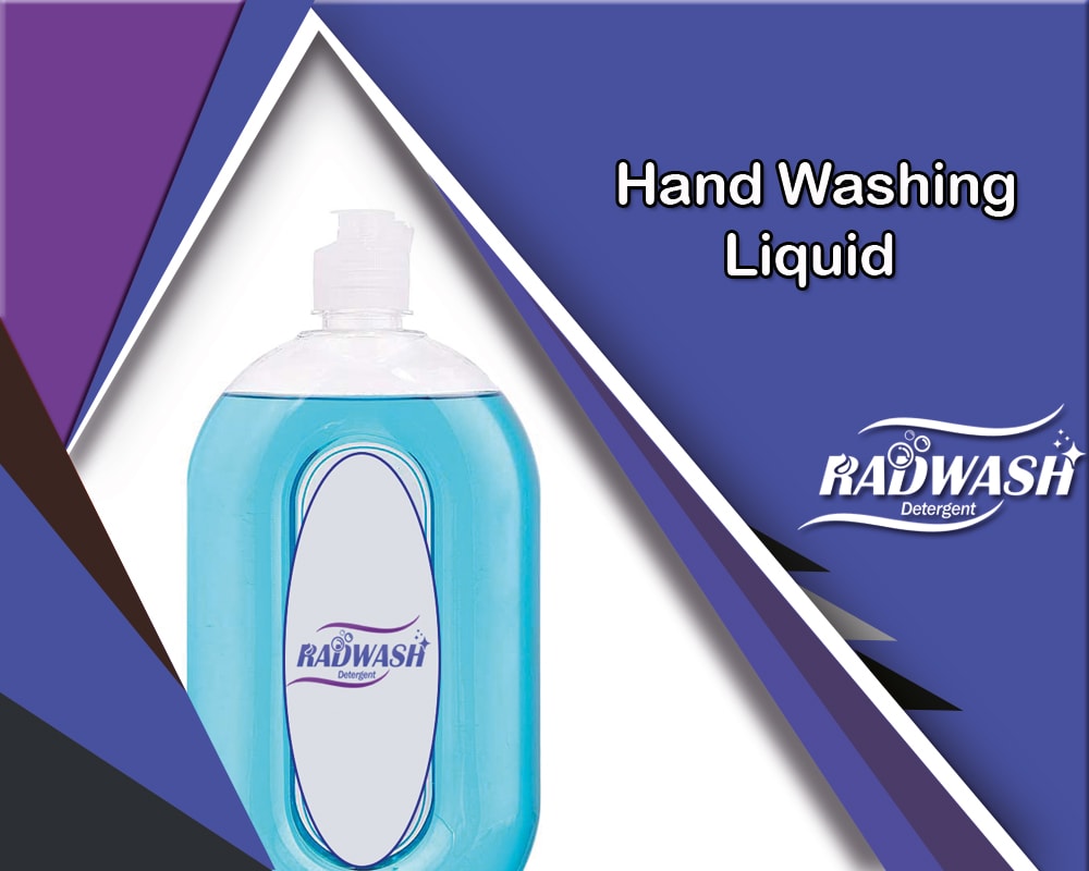 Hand Washing Liquid Radwash
